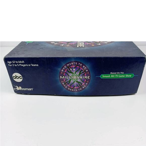 PRESSMAN Who Wants To Be A Millionaire Board Game 2000 COMPLETE SET‎ - Picture 3 of 5
